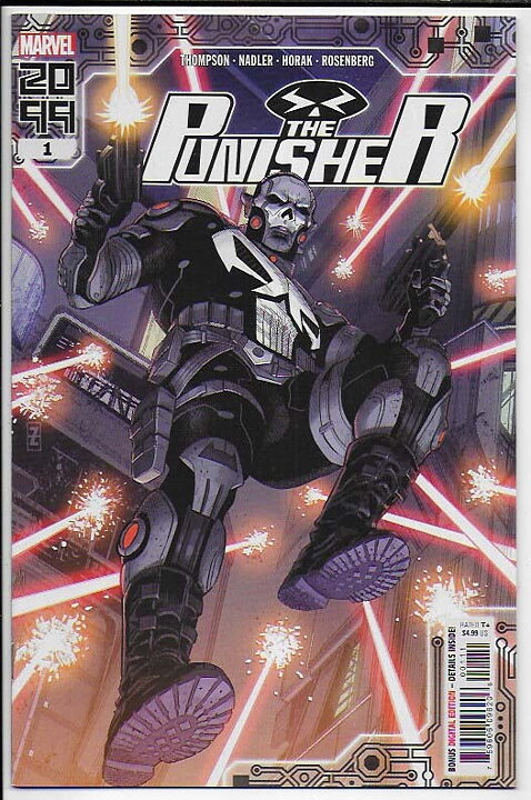 Punisher 2099 (2019) # 1 NM