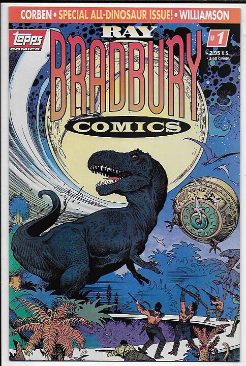 Ray Bradbury Comics # 1 NM-