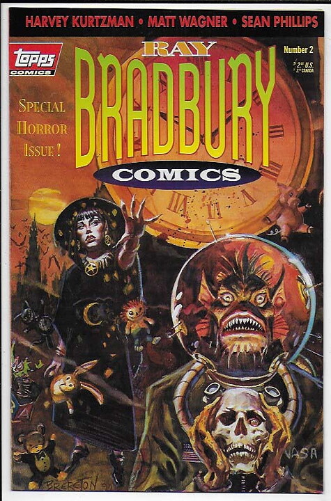 Ray Bradbury Comics # 2 NM
