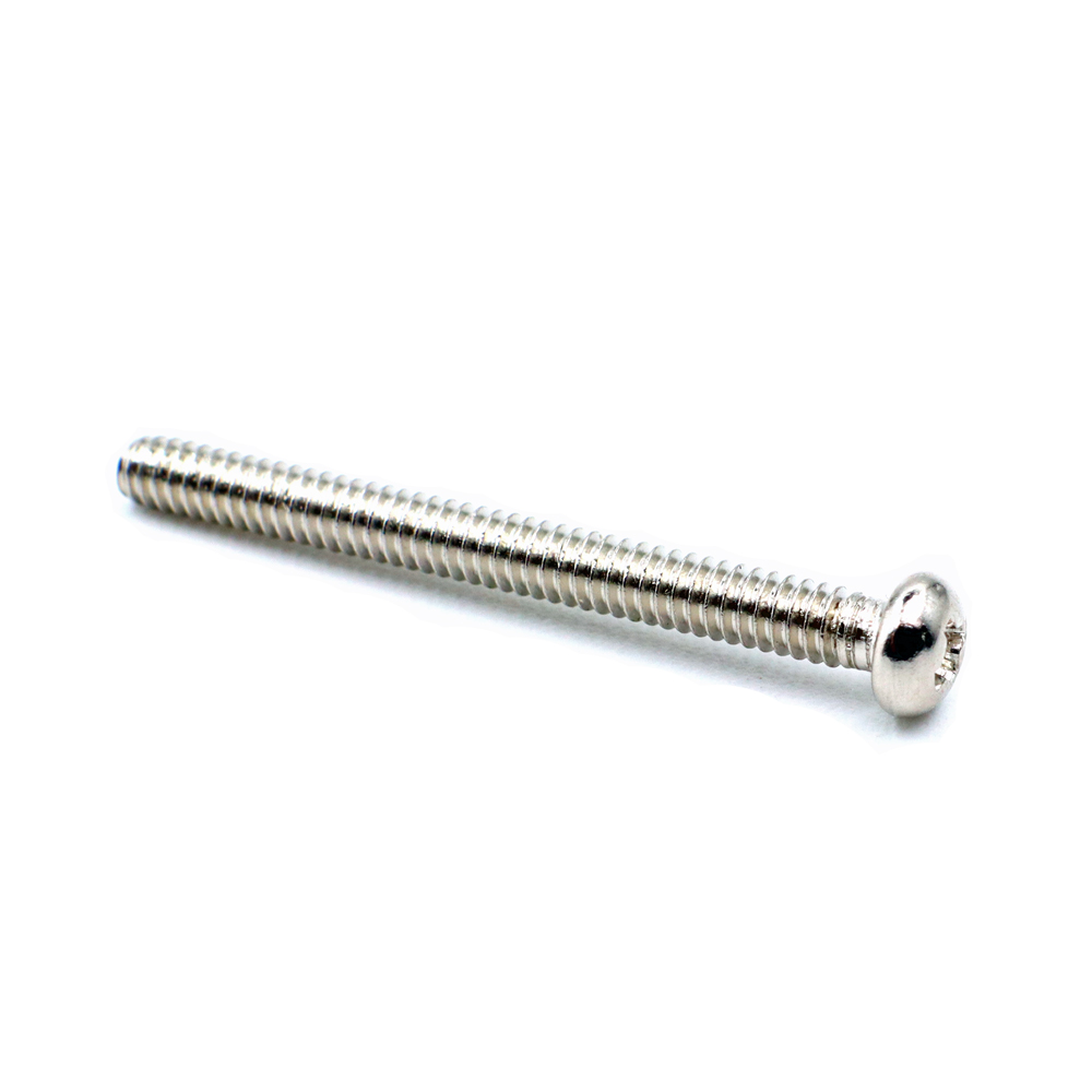 #3-48 Pickup Height Screw for Humbucker (Chrome, Black & Gold) - 6