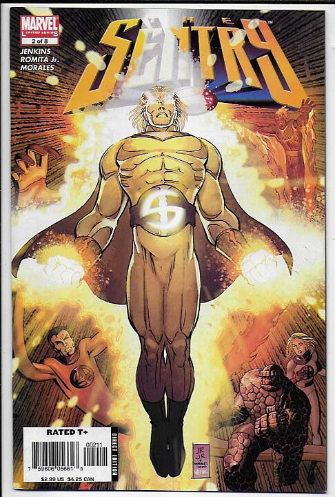 Sentry 2005 Series # 2 VF/NM