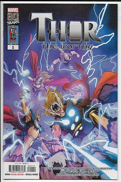 Thor: The Worthy # 1 NM