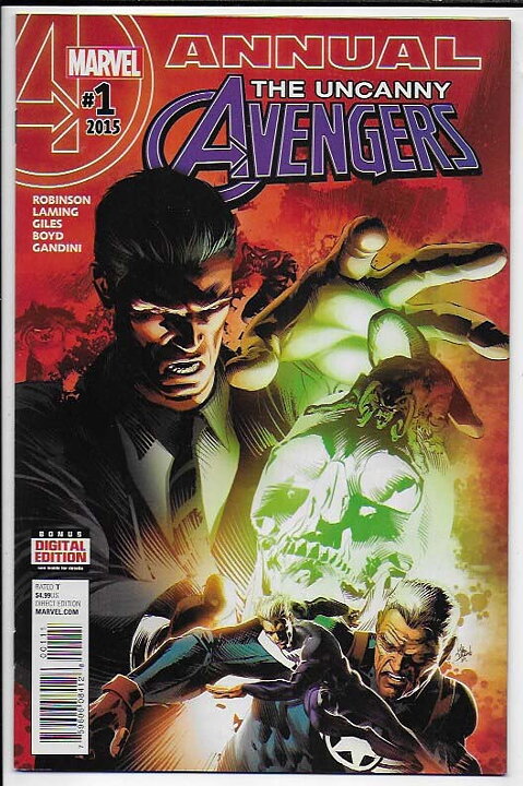 Uncanny Avengers 3rd Series Annual # 1 NM