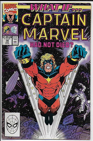 What If? 2nd Series # 14 VG