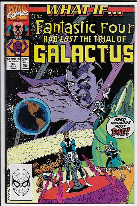 What If? 2nd Series # 15 VF/NM