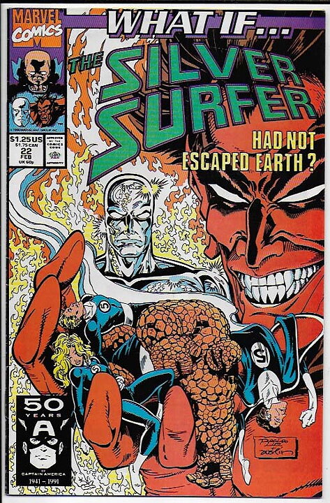 What If? 2nd Series # 22 VF/NM