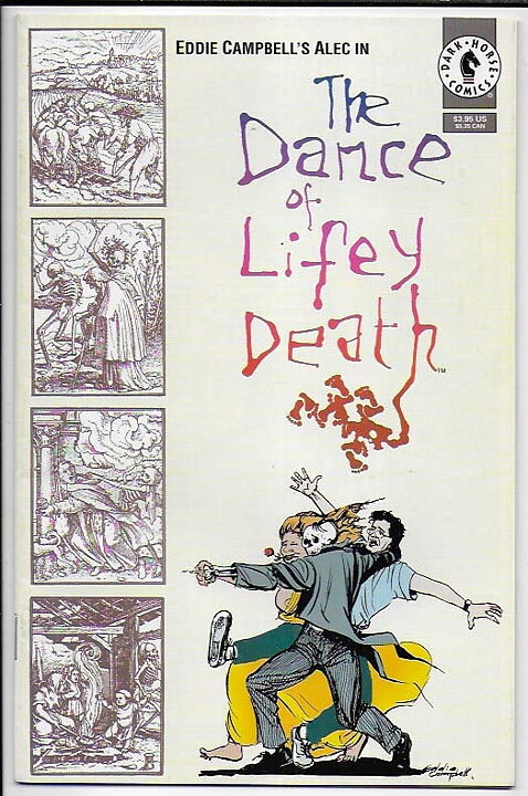 Dance of Lifey Death VF/NM Eddie Campbell