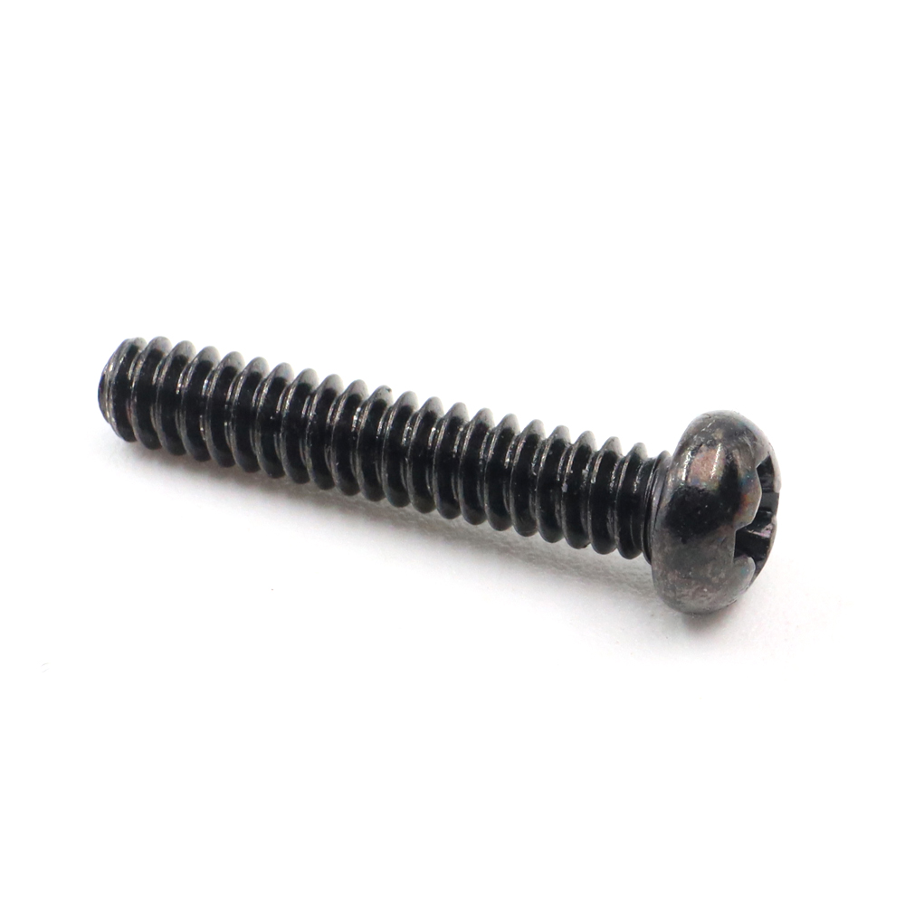 #6-32 Pickup Height Screw for Strat (Chrome, Black & Gold) - 8