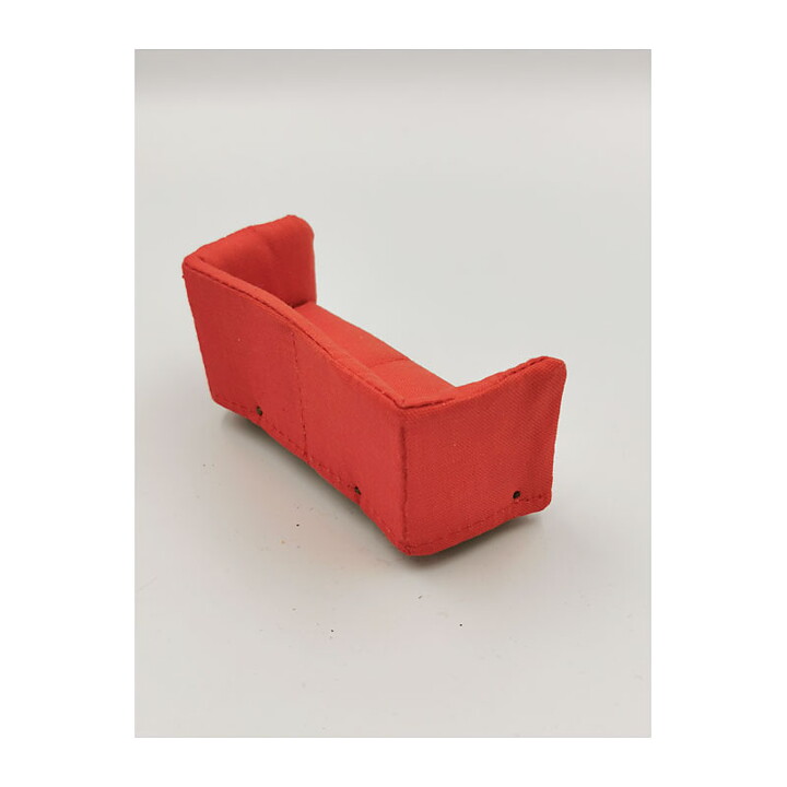 Nukkekoti Second Hand Lundby Sohva 2000