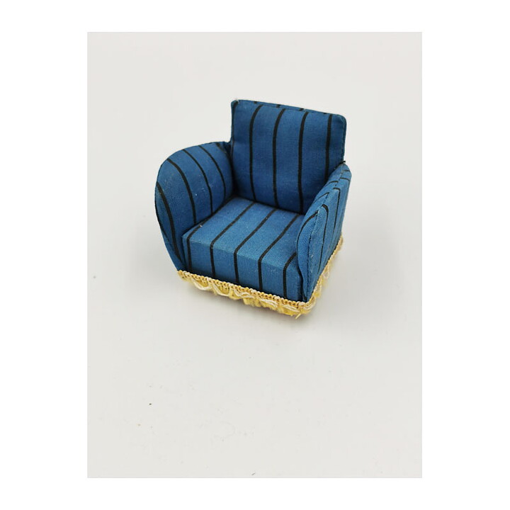 Dukkehus Second Hand Lundby Lænestol 1950'erne - 60'erne