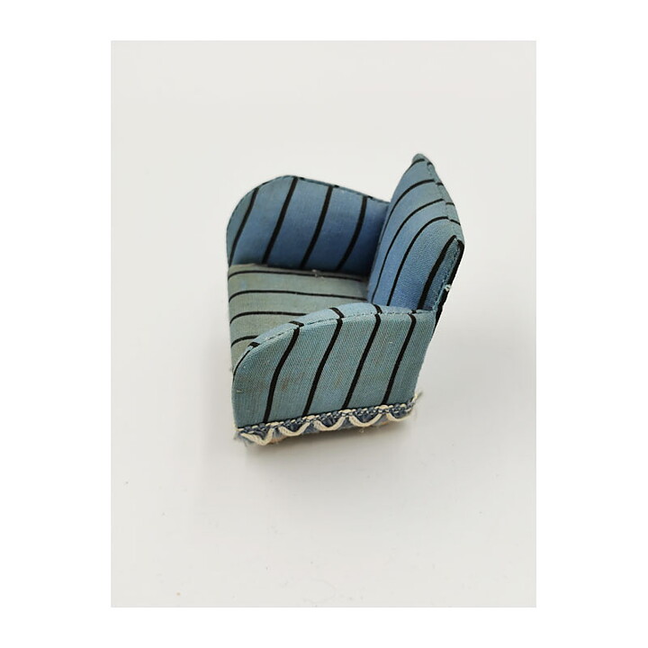 Dukkehus Second Hand Lerro - Lundby Lenestol 1950 - 60-tallet