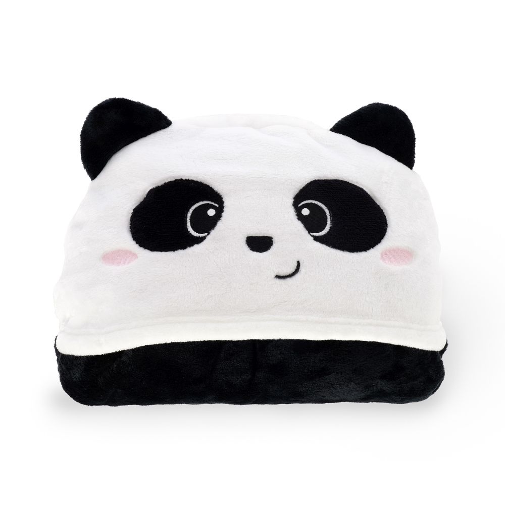 Cosy hugs, tæppe med hætte, Panda - 3