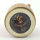 カールハリー・スタルハーネ  濃茶色のミニチュアのベース  (4cm)  1950年代  (#25)
