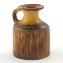 Carl-Harry Stålhane (1950s) Dark Brown Miniature Vase 4 cm (#25)
