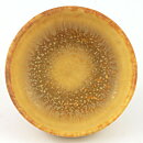 Carl-Harry Stålhane (1950s) Yellow Miniature Bowl 5 cm (#41)