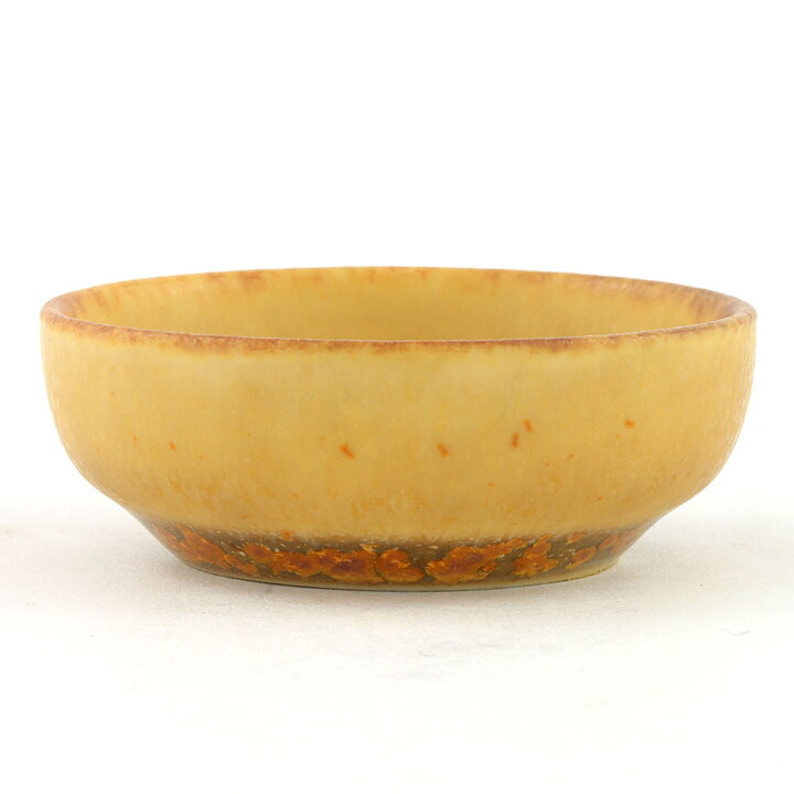 Carl-Harry Stålhane (1950s) Yellow Miniature Bowl 5 cm (#41)
