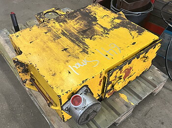Hydraulic tank BM 641 small cab