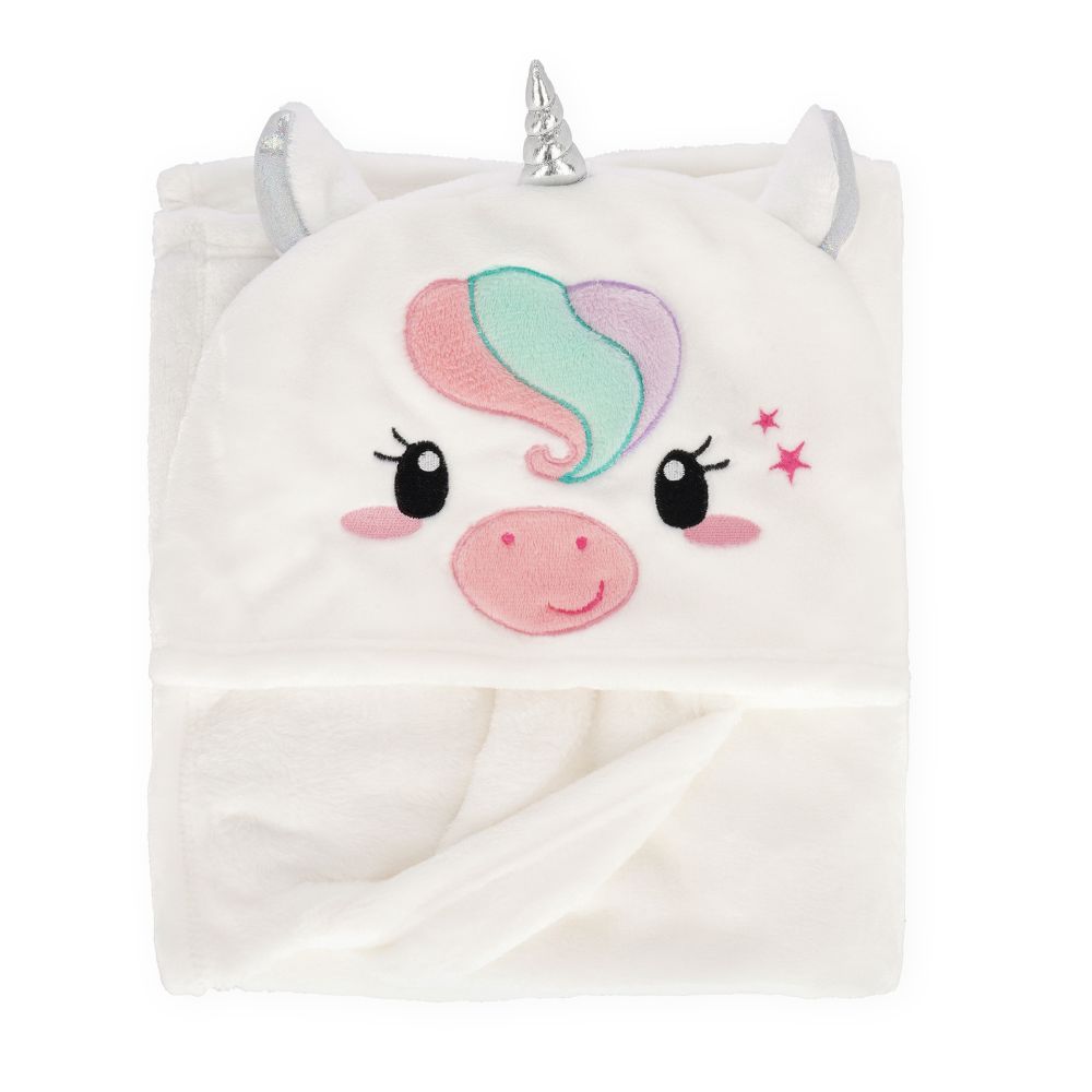Cosy hugs, tæppe med hætte, Unicorn - 3