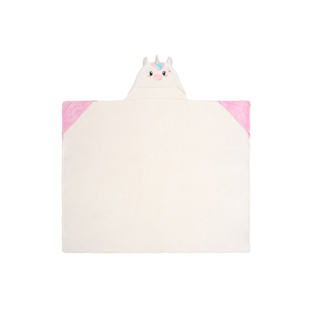 Cosy hugs, tæppe med hætte, Unicorn - 2