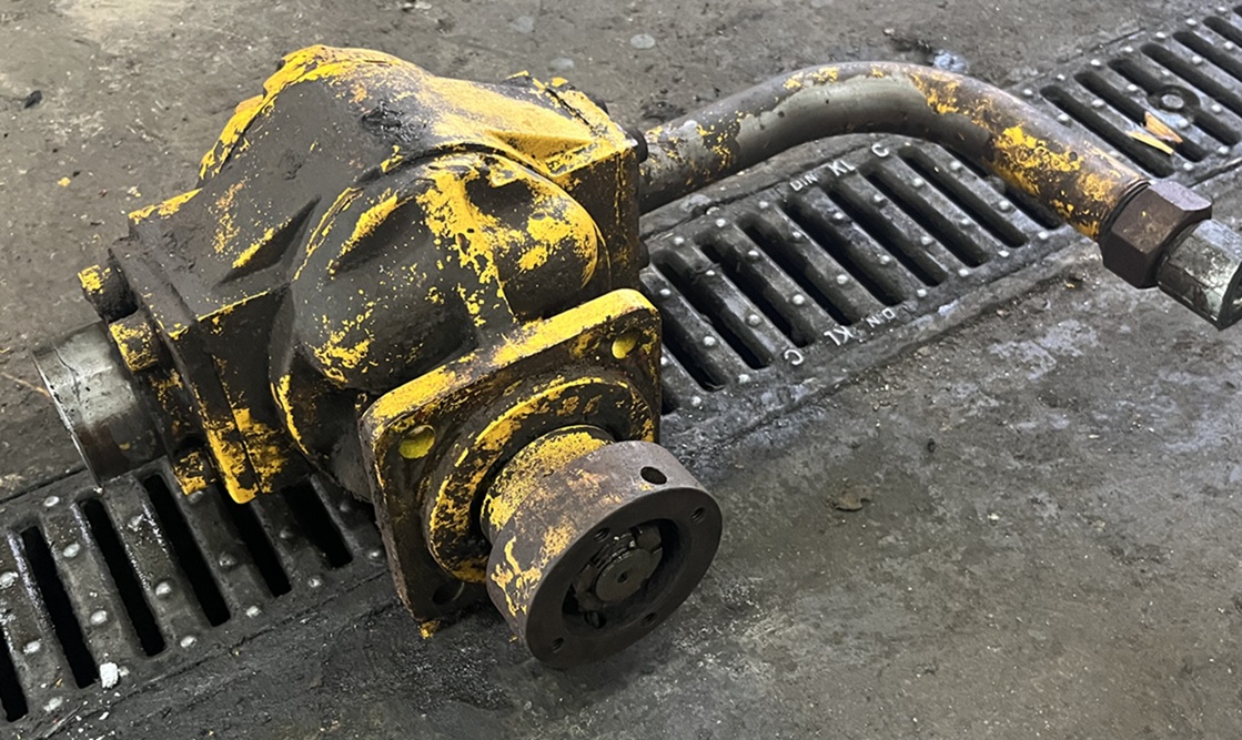 Hydraulic pump Single 6620865