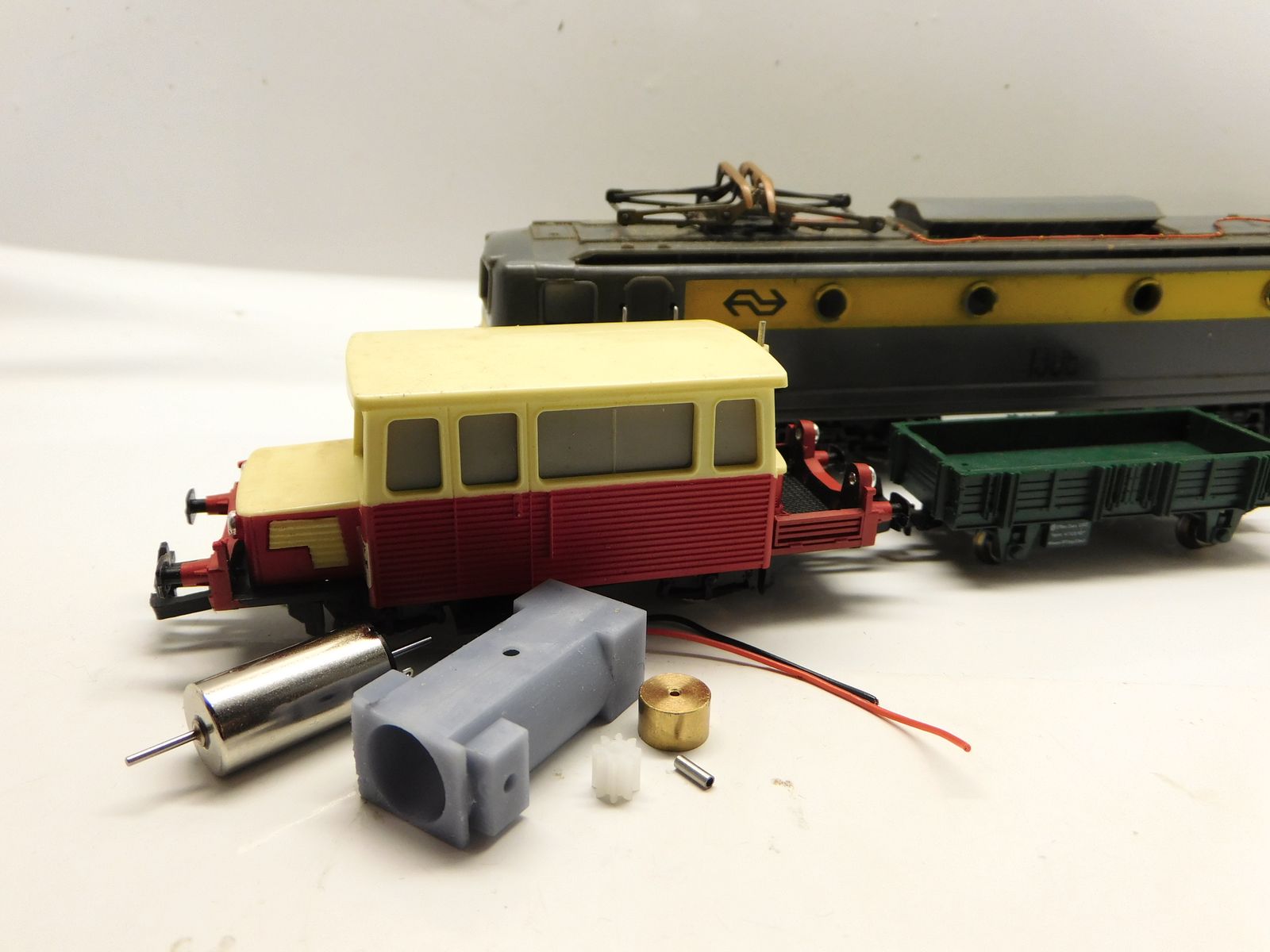 Utbytesmotor HJ001C
