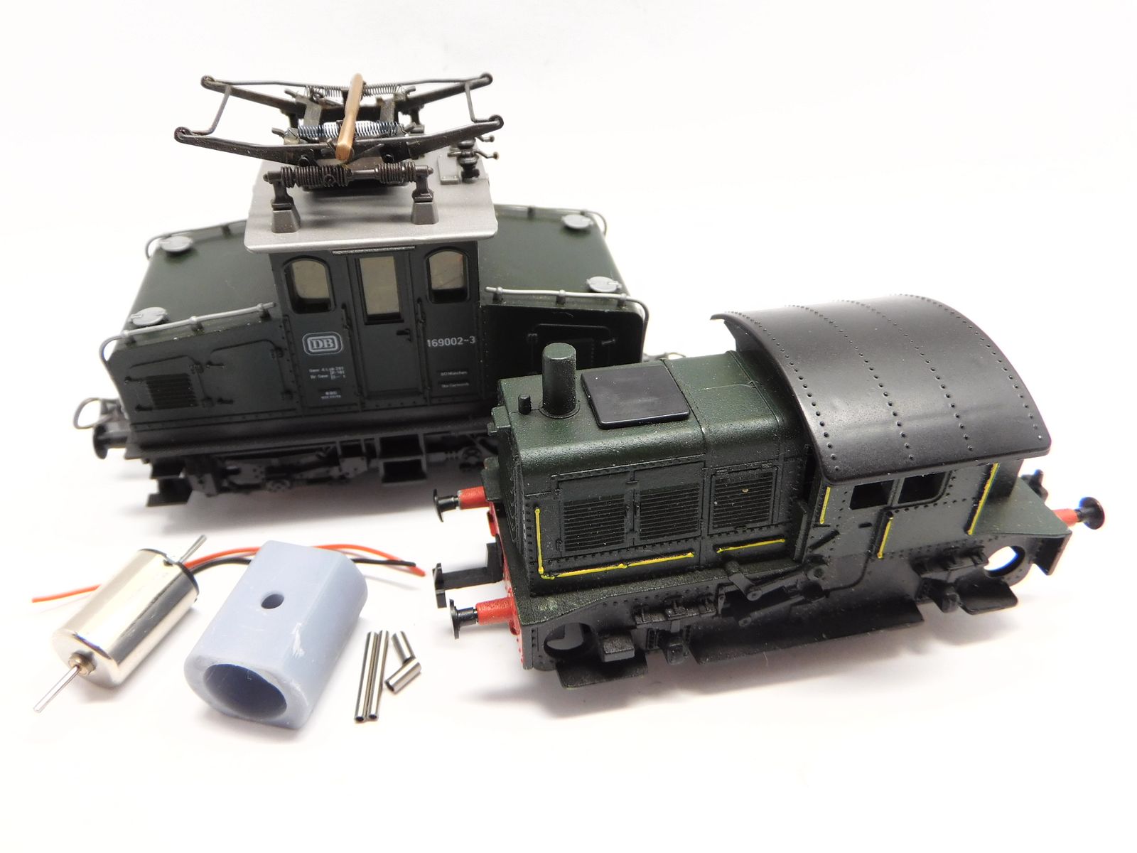Utbytesmotor HR039
