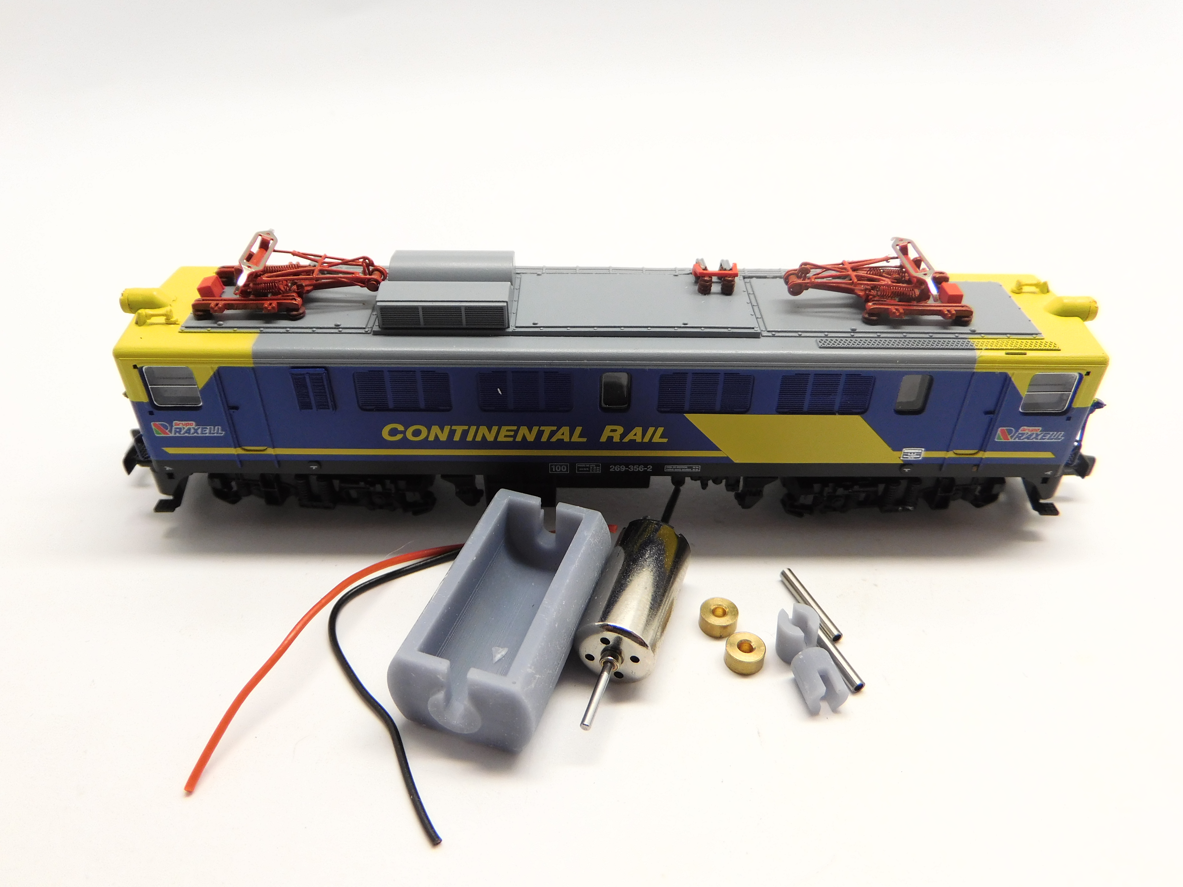 Utbytesmotor NA053C