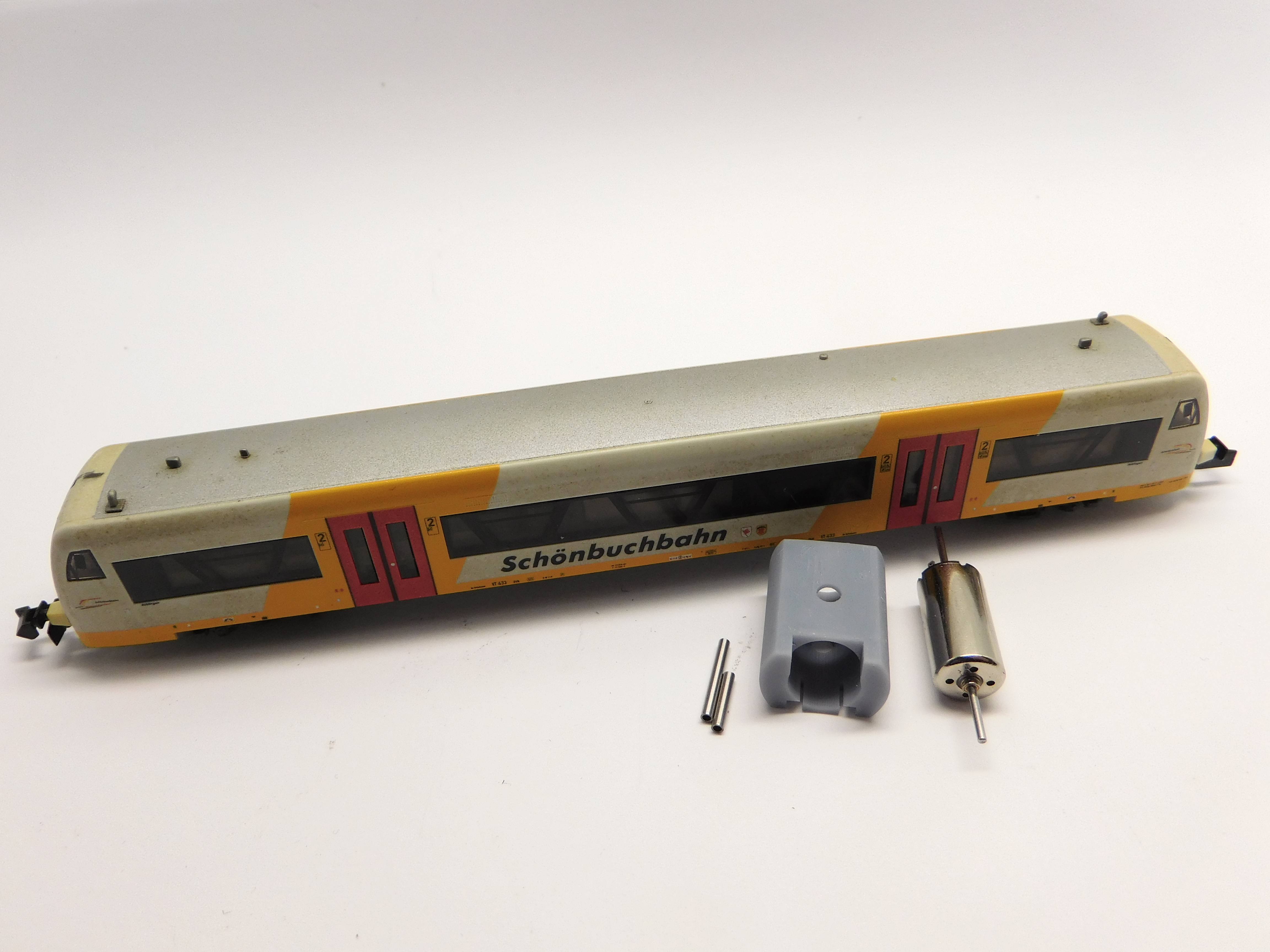 Utbytesmotor NBE001