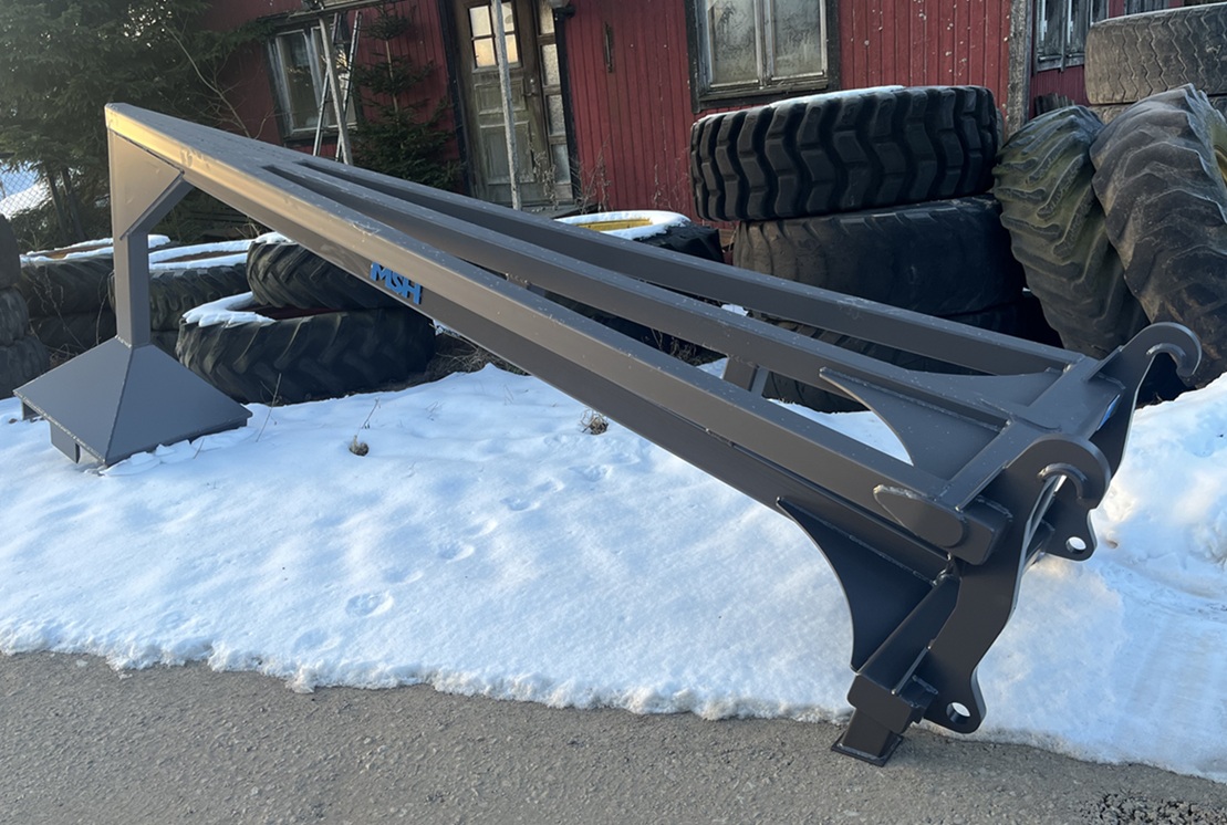 Large BM packing arm - 2