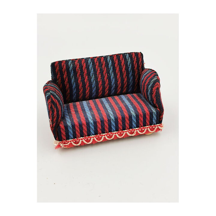 Dollhouse Second Hand Lerro - Lundby Sofa 1950s - 60s