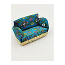 Dukkehus Second Hand Lerro - Lundby Sofa 1950'erne - 60'erne