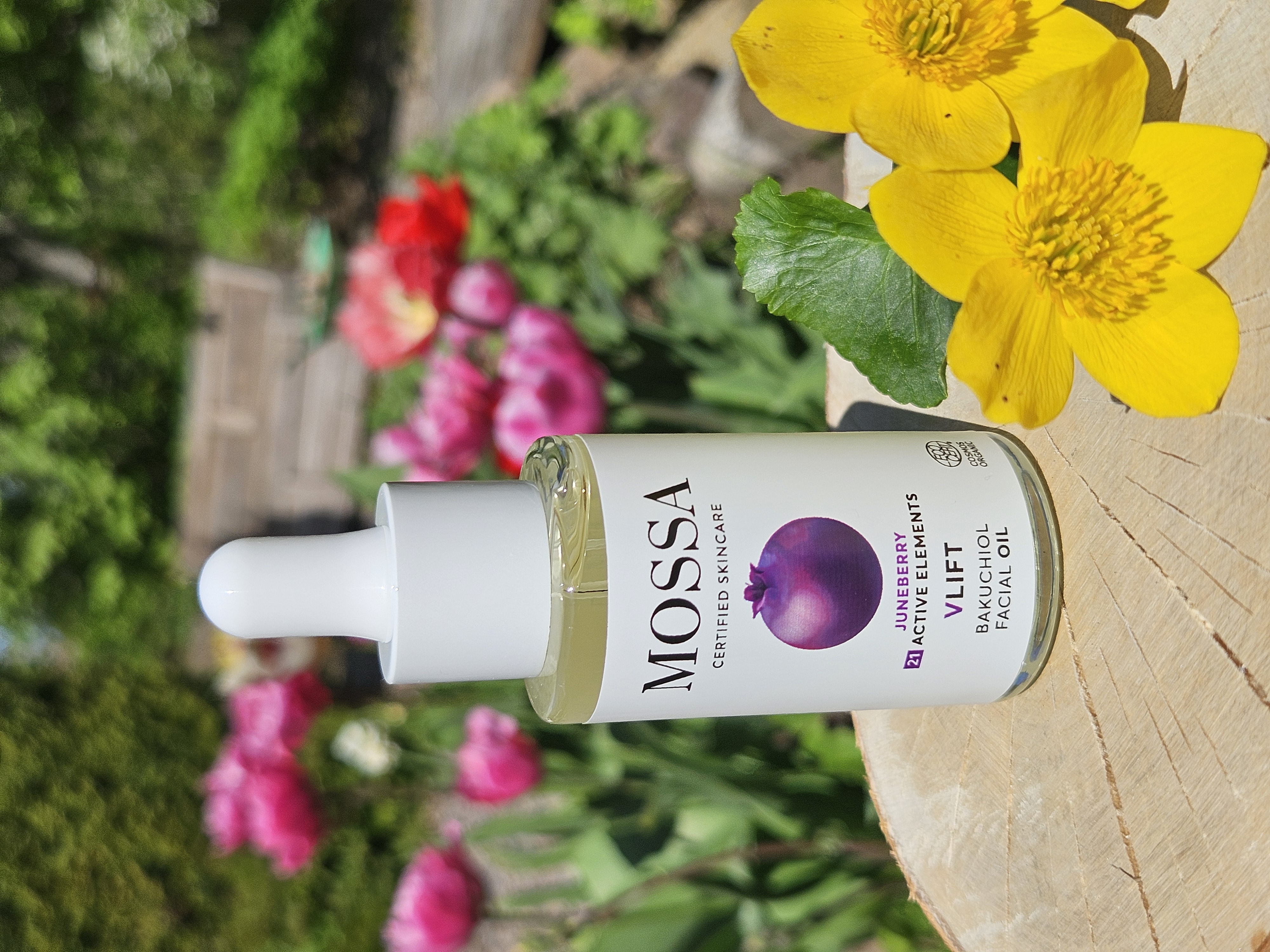V lift Bakuchiol Facial Oil 30ml - Mossa