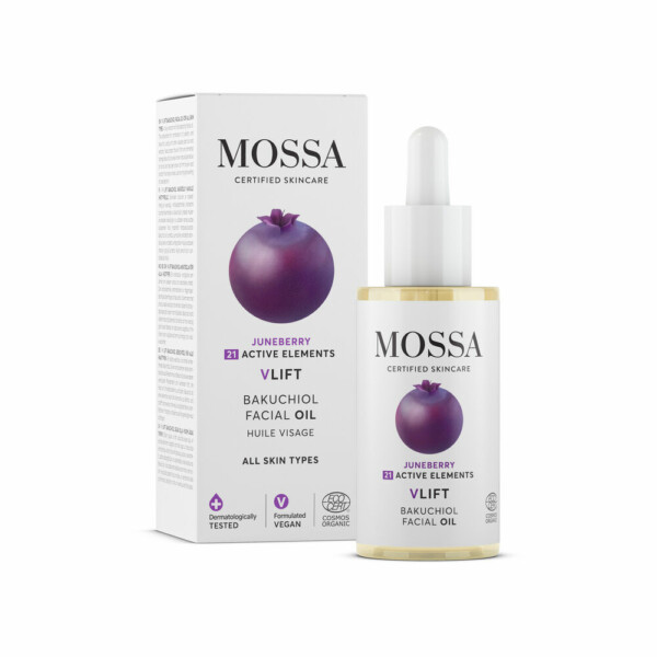 V lift Bakuchiol Facial Oil 30ml - Mossa - 2