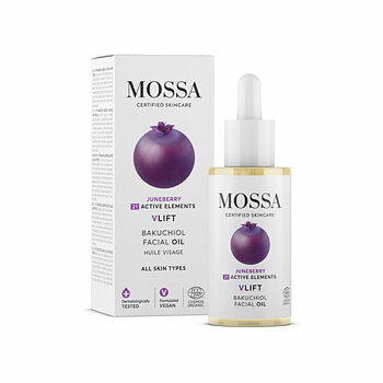 V lift Bakuchiol Facial Oil 30ml - Mossa