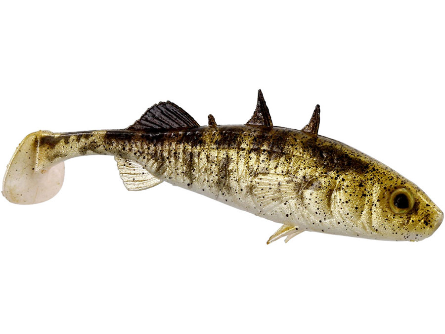 Westin Stanley The Stickleback Shadtail Flerpack