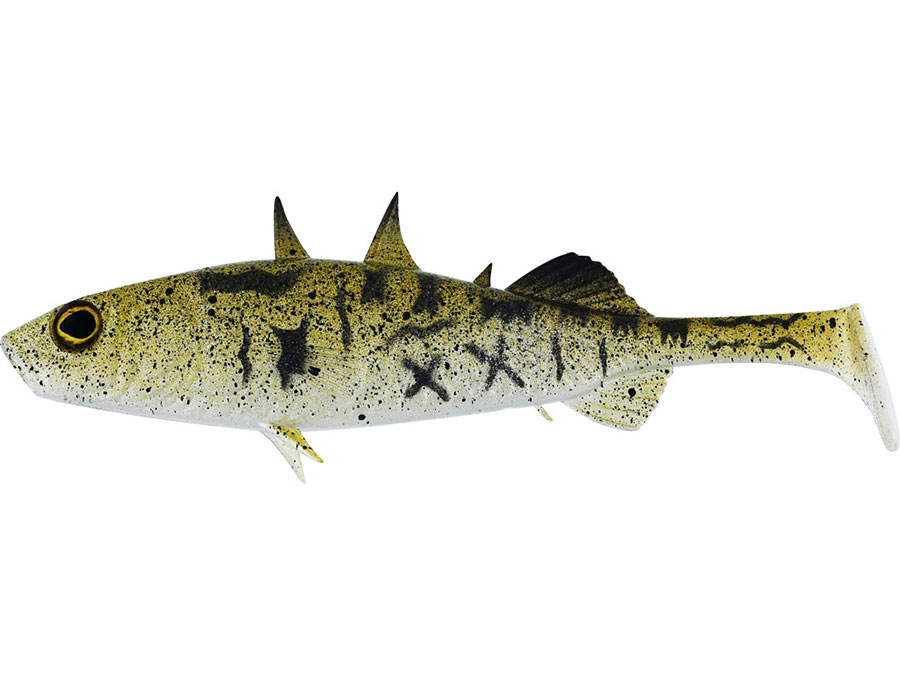Westin Stanley The Stickleback Shadtail Flerpack - 4