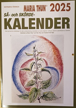Så- och skördekalendern 2025