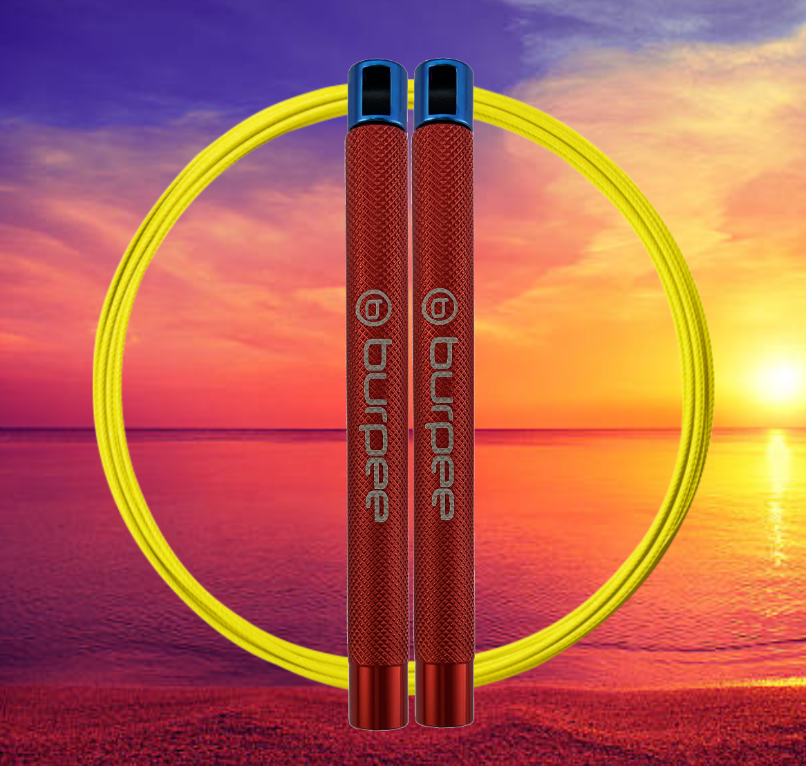 Speed Rope - Burpee Speed Elite 3.0 Sun Set