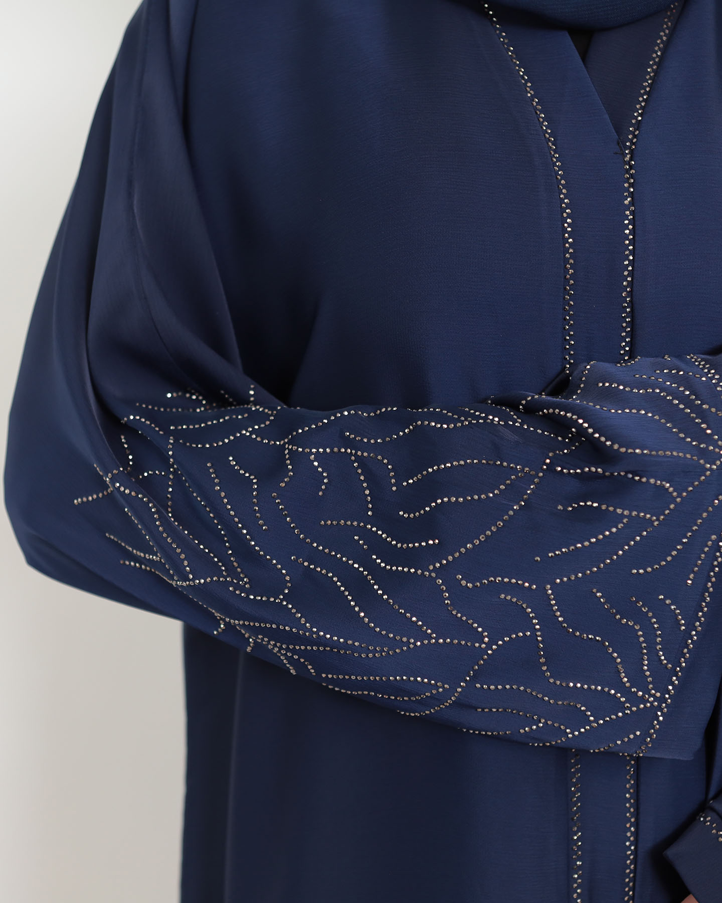 Abaya - Sten Dekorerad - Midnattsblå - 9