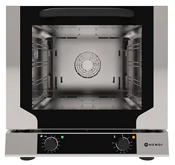 Compact hot air oven