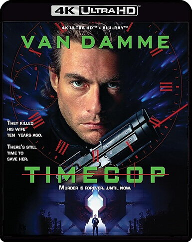 Timecop (BLU-RAY 4K ULTRA HD + BLU-RAY)