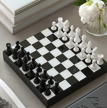 Schack - The Art of Chess Black