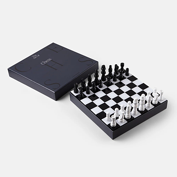 Schack - The Art of Chess Black
