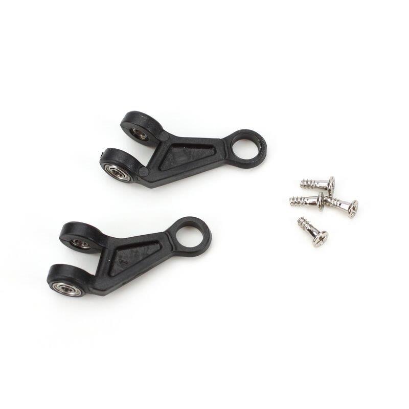 BLADE Washout Control Arm Link Set: B450, 330X, 330S