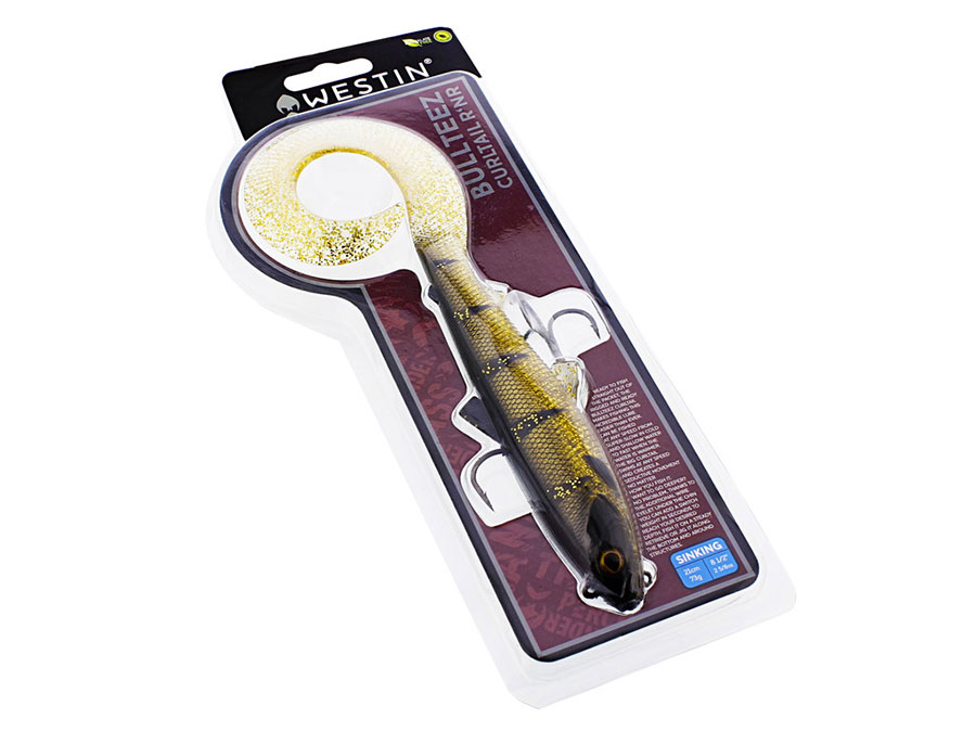 Westin BULLTEEZ CURLTAIL R2F SINKING - 2