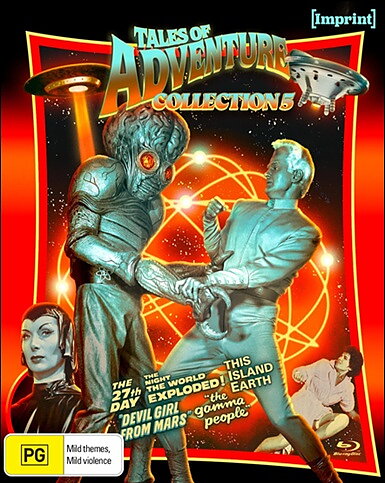 Tales Of Adventure: Collection 5 (BLU-RAY)