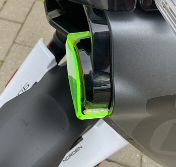 Gult Positionsljusglas till Husqvarna Nordic 901