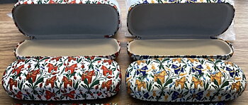 Glasögonfodral - Dalahäst & Kurbits
