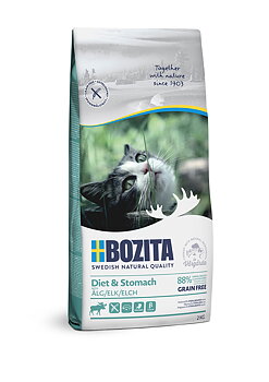  Bozita Diet & Stomach Grain Free Elk, 2kg
