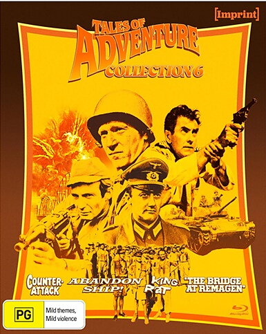 Tales Of Adventure: Collection 6 (BLU-RAY)